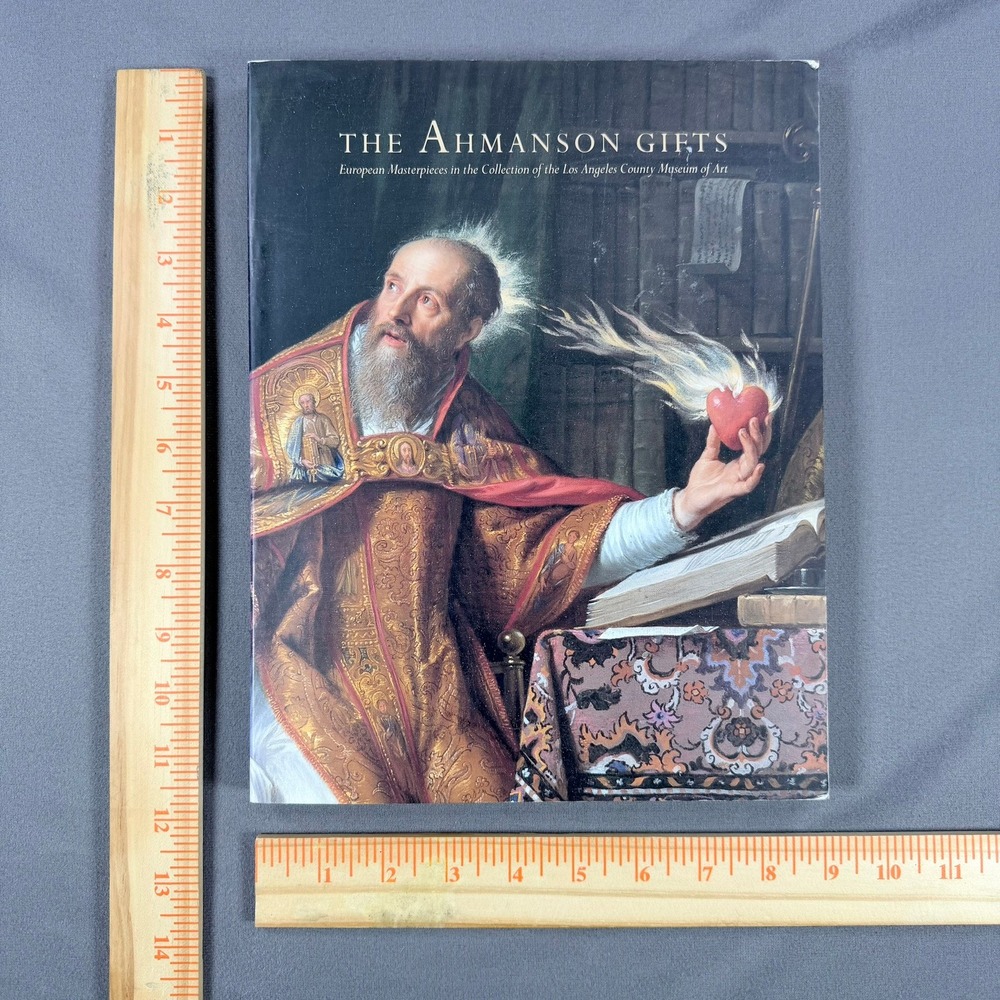 Philip Conisbee The Ahmanson Gifts Softcover 1991 LACMA Art Exhibition History - Picture 3 of 8
